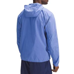 Chaqueta Cortavientos Personalizada para Hombre, Impermeable, para Correr, Cortavientos, al por Mayor - Product Image 4