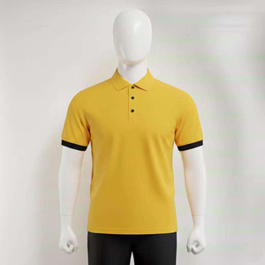 Venta directa de fábrica, polo de alta calidad para hombre, 100% algodón, tejido, informal, para golf. - Product Image 1