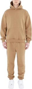 Conjunto Deportivo Premium con Sudadera con Capucha y Pantalones Jogger, Ropa Deportiva con Logotipo Personalizado, Conjunto Deportivo para Hombre, Conjunto Deportivo de Felpa Gruesa - Product Image 5