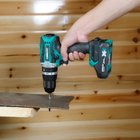 Perceuse à percussion sans fil LIANGYE 20V, moteur sans balais, couple élevé 50 Nm, outil électrique professionnel pour le béton