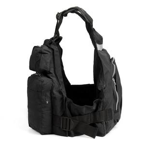 Gilet de pêche multi-poches en nylon respirant veste et manteau grande taille imperméable coupe-vent vêtements de pêche - Product Image 2