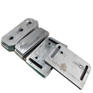 Mecanizado de precisión de doblado CNC personalizado de piezas de acero inoxidable Fabricación experta para aplicaciones de construcción e industriales - Product Image 1