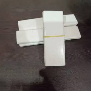 Manche de couteau en os de chameau sculpté de haute qualité, style art populaire/amoureux, bords arrondis, certifié REACH, fabricants de couteaux personnalisés, art indien - Product Image 6