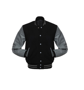 Stonefield Manufacturing Thick Reversible Eco-Friendly Varsity <b>Jacket</b>-100% Wool Hooded <b>Waterproof</b> Streetwear <b>Winter</b> Outerwear - Product Image 3