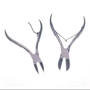 Stainless Steel <b>Nail</b> Nippers Cutters for Finger Manicure with Wide Jaw Opening and Curved Blade-Low Price - Product Image 5