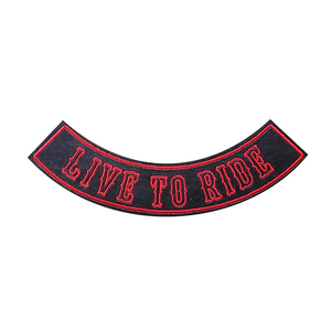Écussons tissés en sergé personnalisés pour vêtements, logos brodés à coudre, badges thermocollants pour chapeaux 2025, thermoscellables - Product Image 3