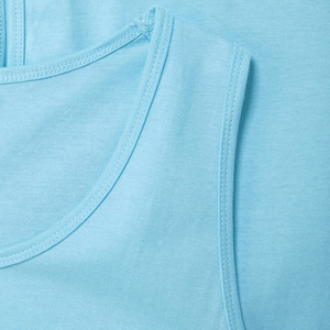 เสื้อกล้ามผู้ชายแบบหลวมสีตัดกันเสื้อใส่ไปยิมใส่ได้ทั้งชายและหญิง - Product Image 5