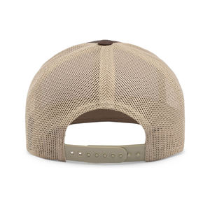 หมวกแก๊ปทรง Trucker ขายดีที่สุดจากโรงงาน ผลิตตามสั่ง สวมใส่สบาย ระบายอากาศได้ดี แห้งเร็ว ปรับขนาดได้ - Product Image 5
