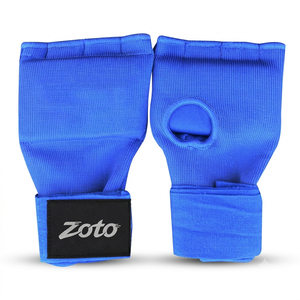 Gants intérieurs de boxe élastiques avec protection des articulations, bandages absorbant les chocs, équipement de combat pour la gym, vente en gros - Product Image 2