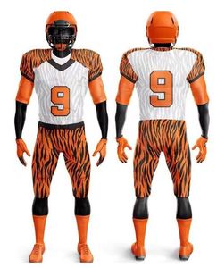 Uniforme de Fútbol Americano Premium, Conjunto de Jersey y Pantalones para Equipo, Ropa Deportiva Personalizada, Venta Directa de Fábrica, Precio Económico - Product Image 4
