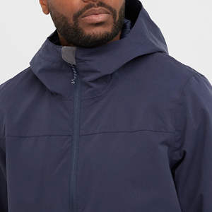 Veste de safari d'hiver pour homme personnalisée en gros, à capuche, en toile, séchage rapide, respirante, imperméable, style urbain - Product Image 1