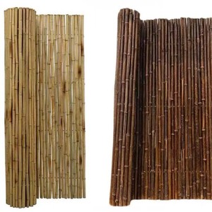 ม่านไม้ไผ่ม้วนรมควันสไตล์เวียดนาม ขายดี ลดราคาพิเศษ สำหรับตกแต่งรั้วภายในและภายนอกอาคาร เป็นมิตรกับสิ่งแวดล้อม - Product Image 1
