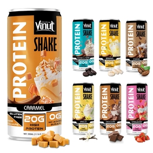 เครื่องดื่มชูกำลังรสชาติสตรอเบอรี่330มล. แบบไม่มีน้ำตาลผลิตฉลากส่วนตัวจากเวียดนาม - Product Image 5