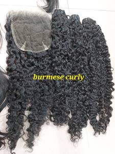 Extensions de tissage de cheveux humains vierges 100% Bundles de cheveux ondulés vietnamiens de qualité supérieure avec fermeture à lacet HD frontale - Product Image 5
