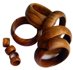 กำไลข้อมือไม้กำไลข้อมือทำจากไม้ขนาดตามสั่งกำไลข้อมือกำไลข้อมือไม้ทำด้วยมือ - Product Image 1