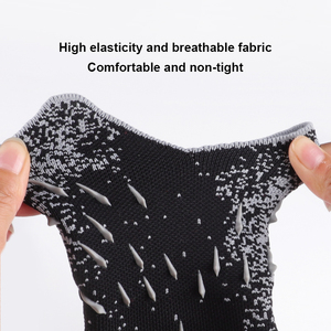Football Goalkeeper Gloves Full Finger Sheepskin Leather PU Material Non-Slip Breathable Quick Drying Adjustable Wrist <b>Strap</b> - Product Image 2