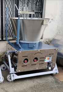 Olla de Procesamiento de Leche Pranam Ji, 240V, 1KW, Capacidad de 240L/H, Fácil Operación, Hecha en Uttar Pradesh - Product Image 2