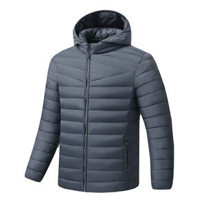 Veste matelassée coupe-vent d'hiver pour homme avec logo personnalisé - Product Image 3