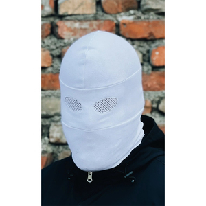 Máscara facial de esquí de poliéster personalizada, pasamontañas con imagen personalizada para mujer y hombre, transpirable, impermeable, para playa y esquí. - Product Image 2