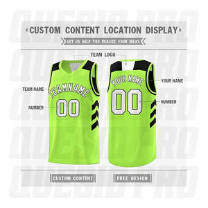 Maillots de basket-ball personnalisés à séchage rapide, antibactériens, pour hommes et femmes, vêtements de sport en polyester, fournisseur en gros de maillots de basket-ball - Product Image 4