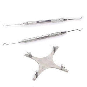 Juego de Pinzas Ortodónticas Altomme Instruments, 18 Piezas, Acero Inoxidable Reutilizable, Certificación CE, Agarre Ergonómico, Herramientas Dentales Clase II - Product Image 5