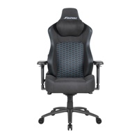 Chaises de gamer pivotantes en cuir à dossier haut de style moderne