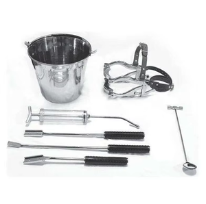 ชุดอุปกรณ์ทำฟันม้า McPherson ประกอบด้วยเครื่องมือเปิดปาก, ตะไบขัดฟันม้า, เป็นมิตรกับสิ่งแวดล้อม คุณภาพพรีเมียม ได้รับการรับรองมาตรฐาน CE - Product Image 5