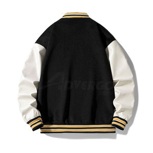 แจ็คเก็ตลดราคาพิเศษ ออกแบบเองได้ตามต้องการ แจ็คเก็ต Letterman ดีไซน์ใหม่ขายดี แจ็คเก็ตฤดูหนาวราคาคุ้มค่า - Product Image 2
