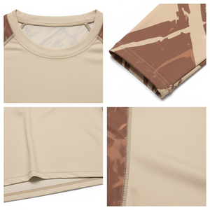 Rashguard personnalisé imprimé pour hommes, femmes et adultes – MMA, BJJ, Jiu Jitsu, entraînement No-Gi – Short de compression durable imprimé par transfert thermique - Product Image 6