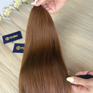 Extensions de cheveux humains vierges vietnamiens de qualité supérieure, extra longues de 100 cm, en gros - Product Image 6