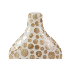 แจกันฝังมุกหรูหราพร้อมลวดลายจุดทองคำสวยงามจากเวียดนาม - Product Image 2