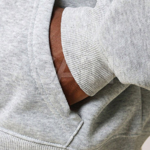 Sweat à capuche DTF de qualité supérieure pour l'hiver - Mélange polyester/coton, séchage rapide et respirant, style streetwear - Product Image 4