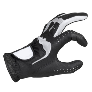 Gant de golf personnalisé en cuir véritable de haute qualité, respirant, léger, résistant aux intempéries, avec sangle de poignet réglable, pour hommes - Product Image 3