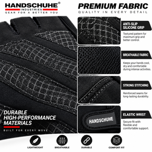 Anti <b>slip</b> Shock-absorbing <b>Half</b> Finger Cycling Gloves Outdoor Sports Gym Training Professional Wear Cycling Gloves - Product Image 4