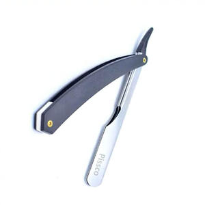 Rasoir droit de barbier de haute qualité, rasoir de salon, rasoir droit pour hommes avec votre propre marque - Product Image 4