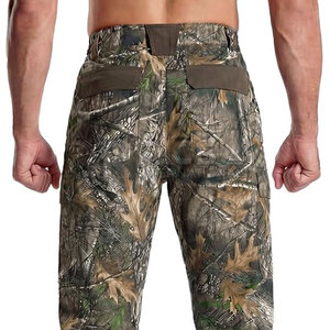Pantalon de chasse d'hiver imperméable, coupe-vent, respirant, anti-humidité, multi-poches, pour la randonnée et le camping - Product Image 4