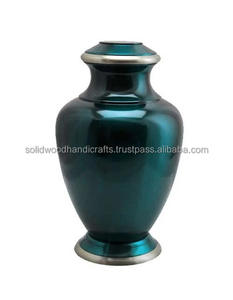 Urnas Funerarias de Latón para Adultos, Urnas Hechas a Mano para Hombre y Mujer, Urnas Decorativas de Alta Calidad - Product Image 5