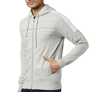 Sudaderas con capucha con cremallera completa, diseño de cremallera completa, sudaderas con capucha de material suave para uso diario y comodidad durante todo el año. - Product Image 3