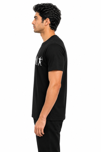 เสื้อเชิ้ตผู้ชายแขนสั้นทรงโอเวอร์ไซส์ลายจุด ผ้าทวิล ระบายอากาศ แห้งเร็ว ผลิตจากเส้นใยโพลีเอสเตอร์ เป็นมิตรต่อสิ่งแวดล้อม เหมาะสำหรับฤดูใบไม้ผลิ ผลิตตามแบบ ODM สำหรับกิจกรรมกลางแจ้งและสวมใส่ลำลอง - Product Image 4