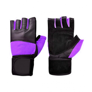 Premium <b>Half</b> Finger Weightlifting Gloves for Gym Fitness Training Breathable Anti <b>Slip</b> Workout Gloves with Wrist Support - Product Image 4