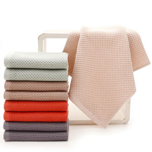 Ensemble de serviettes de bain de luxe 100% coton, séchage rapide, douces, absorbantes, durables, serviettes en tissu éponge pour hôtel, spa, salle de bain, usage domestique, qualité supérieure - Product Image 6