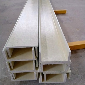 แผ่นใยแก้วเสริมแรงพลาสติก (FRP) รูปตัวซี - Product Image 5