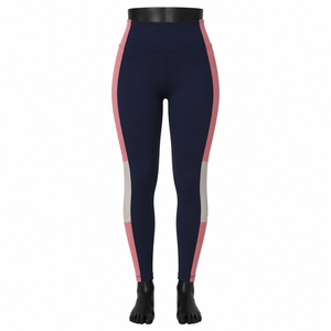 Leggings de Cintura Alta para Mujer, de Primera Calidad, con Bloques de Color, para Yoga, Fitness y Gimnasio - Product Image 1