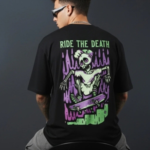 Camiseta de Alta Calidad 100% Algodón, Corte Regular, Cuello Redondo, Manga Corta, Formal, Personalizable para Hombre, Ecológica, de Secado Rápido y Transpirable - Product Image 3