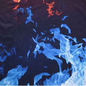 Camiseta de Manga Corta con Estampado Tie Dye para Hombre, Tejido Cómodo de Primera Calidad, Ropa Casual de Calle - Product Image 6