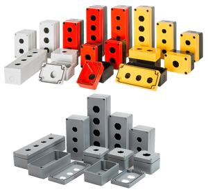 Caja de Plástico con Doble Puerta IP67 - Hecho en Corea - BOXCO - Caja de Control Hermética para Panel de Distribución - Product Image 6