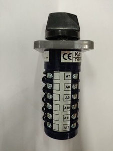 PLC Milling Machine <b>Switch</b> 6 Position Welding Machine <b>Switch</b> 240V <b>Wireless</b> Communication for Milling Machine - Product Image 1
