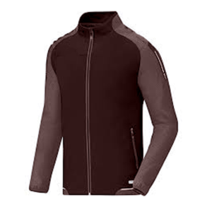 Veste en polaire pour homme, couleur unie, col montant, fermeture éclair, coupe-vent, vêtement décontracté pour l'automne, coupe régulière, matière polyester - Product Image 3