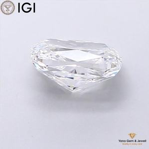 Diamant de laboratoire CVD de qualité supérieure, 1,50 carat, taille coussin, couleur D, clarté VVS2, avec certificat IGI, pour bague de mariage personnalisée - Product Image 5