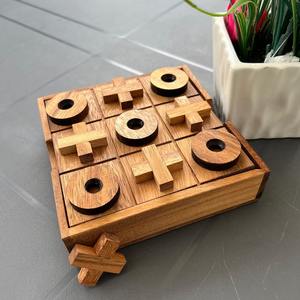 Dominos en bois, dés, puzzles, jeux d'échecs de différentes tailles - Product Image 2